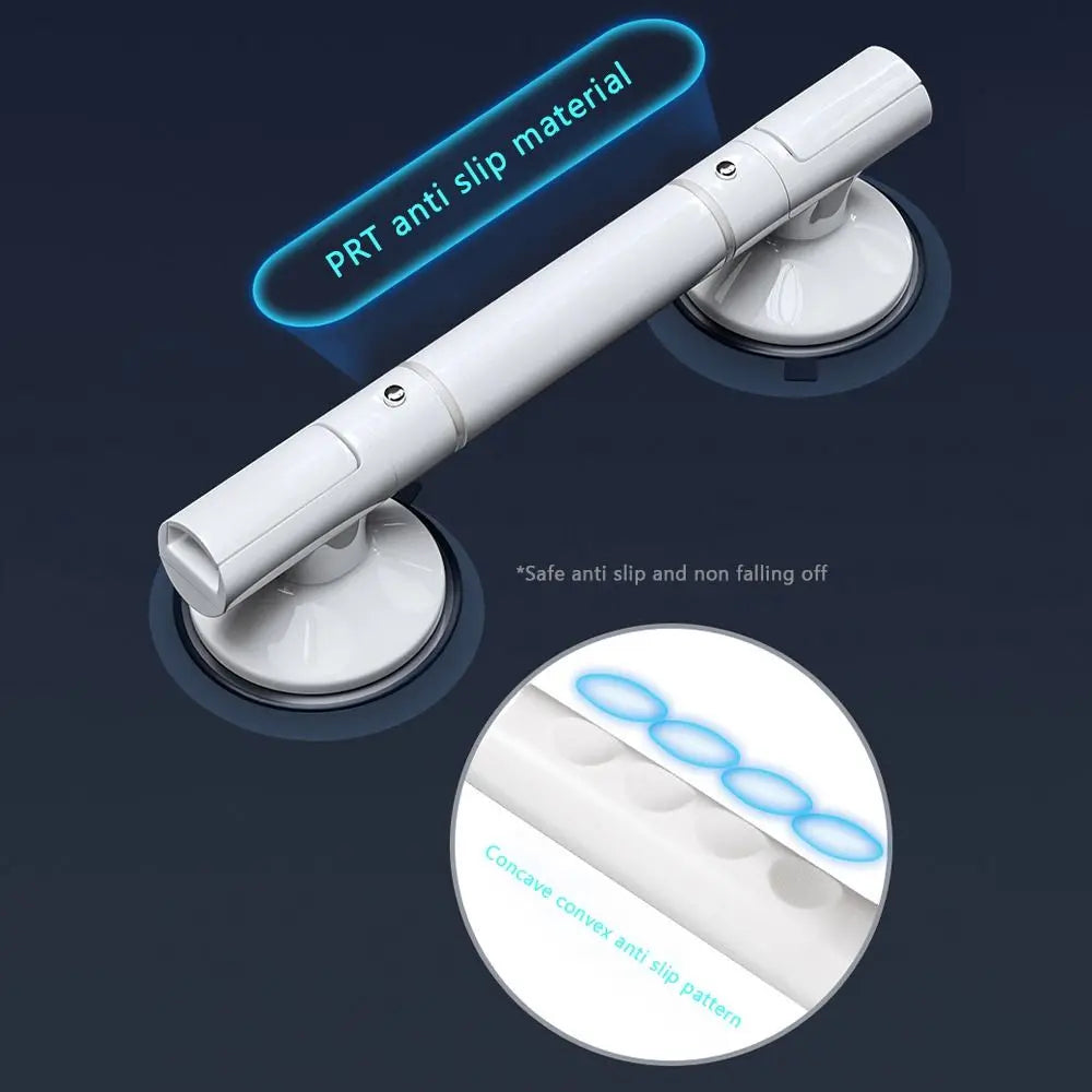 No-Drill Shower Grab Bar