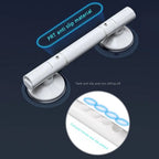 No-Drill Shower Grab Bar