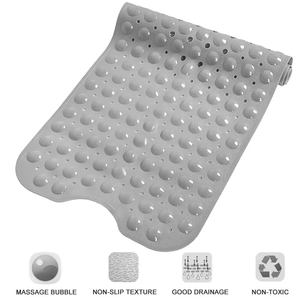 Extra Long Non-Slip Bath Mat