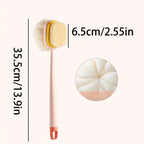 Long Handle Soft Body Shower Brush