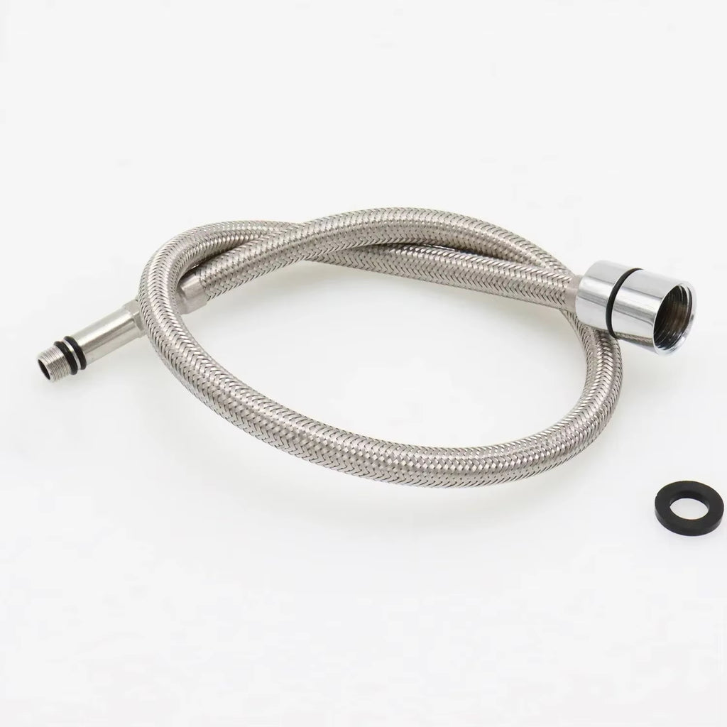 Stainless Steel Pull-Out Faucet Replacement Hose