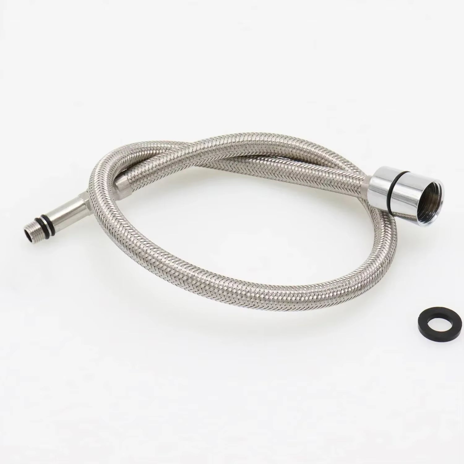 Stainless Steel Pull-Out Faucet Replacement Hose
