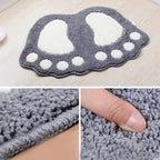 Soft Microfiber Non-Slip Absorbent Bath Mat