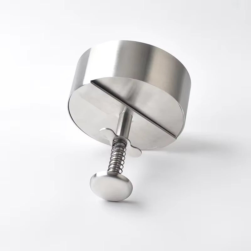 Stainless Steel Burger Press