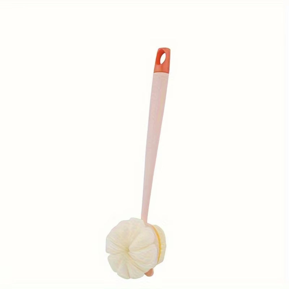 Long Handle Soft Body Shower Brush
