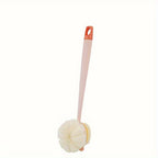 Long Handle Soft Body Shower Brush