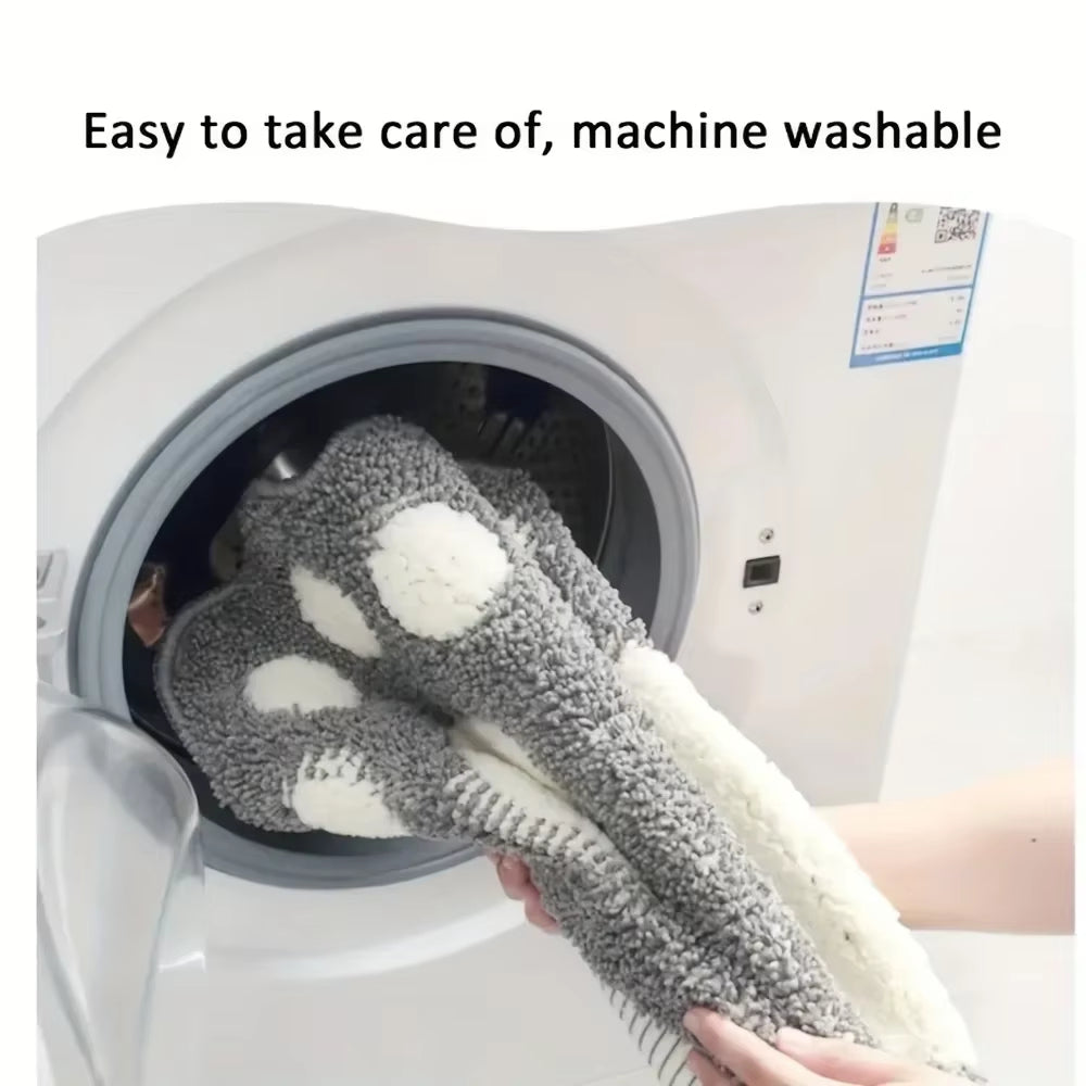 Soft Microfiber Non-Slip Absorbent Bath Mat