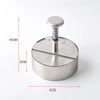 Stainless Steel Burger Press