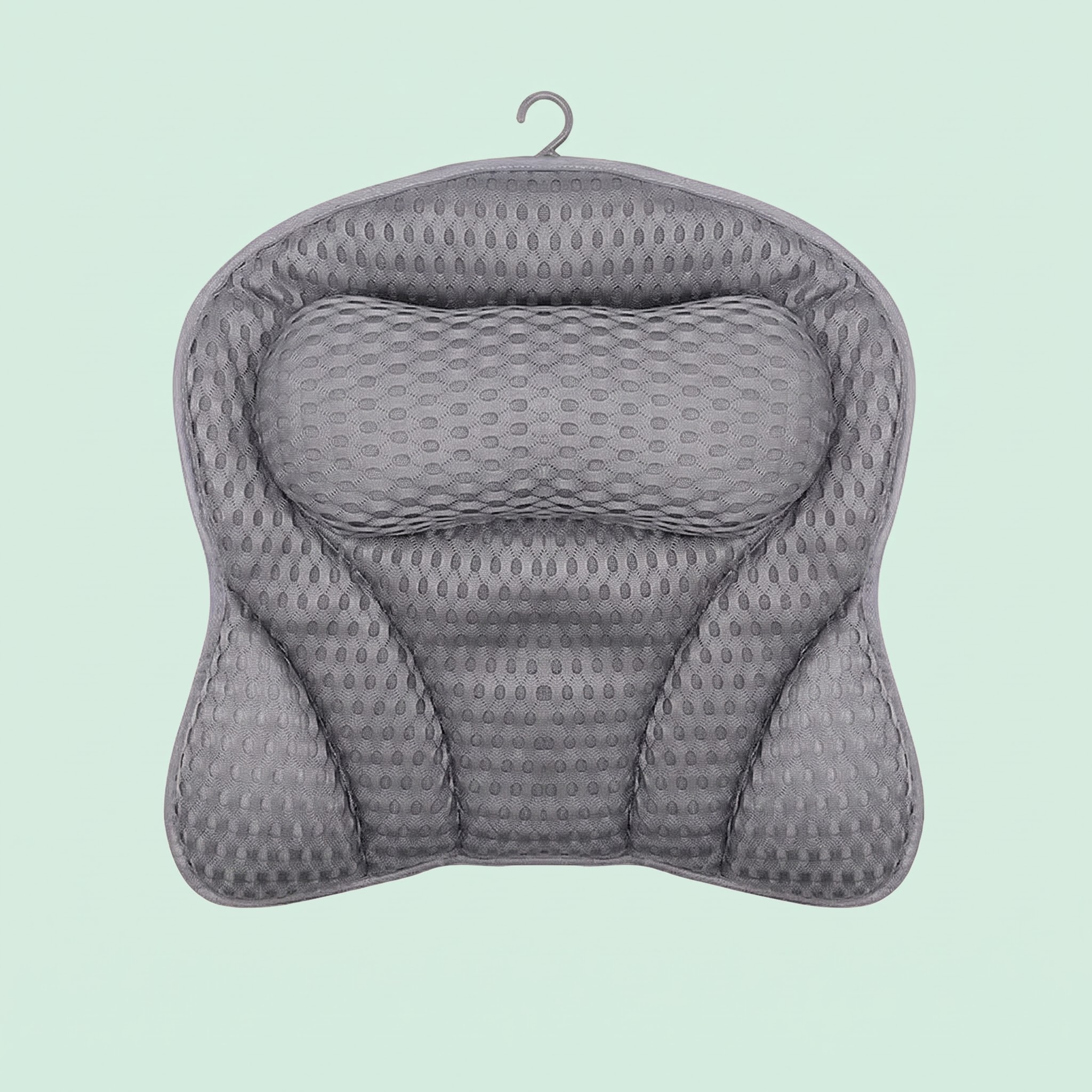 Non-Slip Bath Pillow with Neck & Back Support