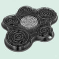 Silicone Shower Foot Scrubber Mat