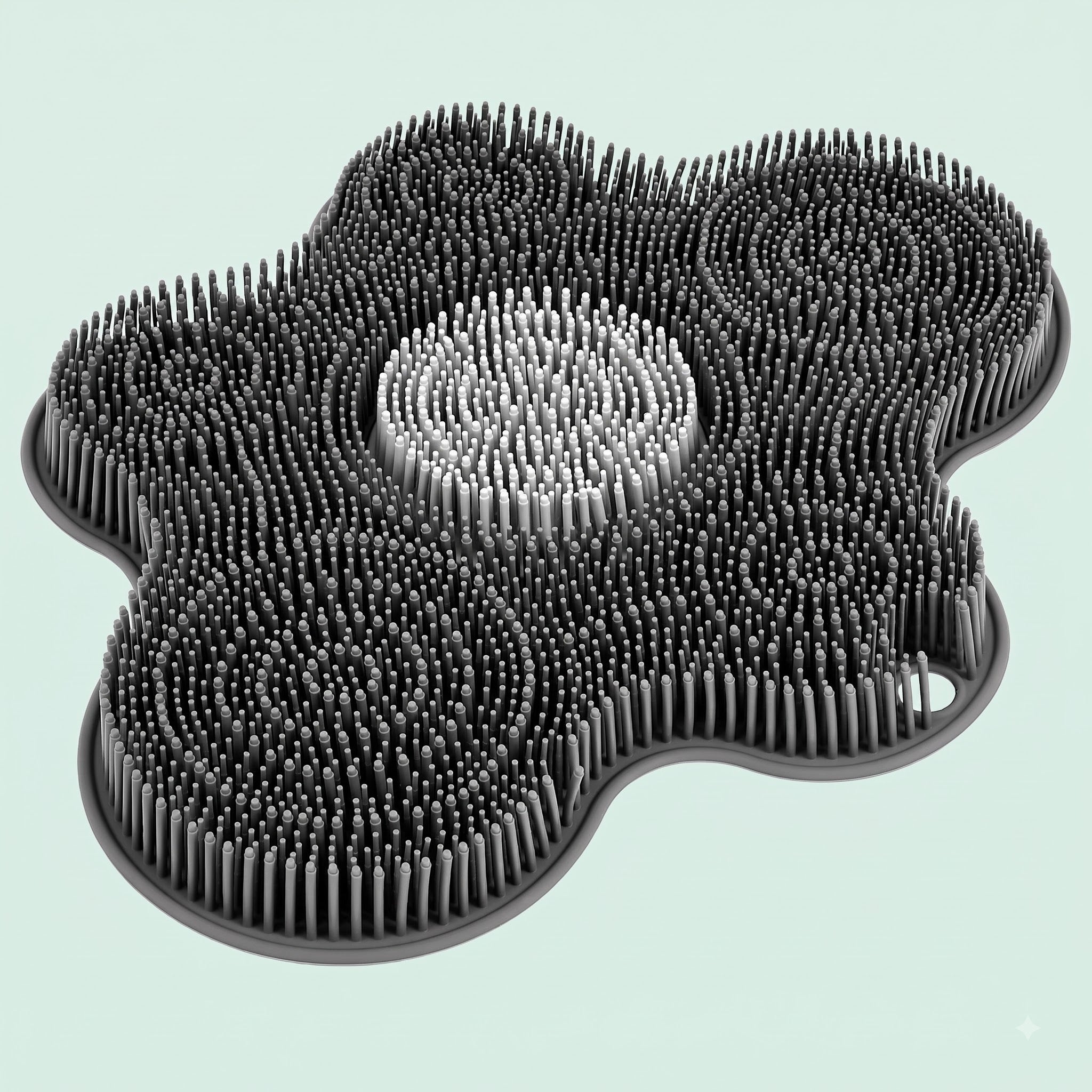 Silicone Shower Foot Scrubber Mat