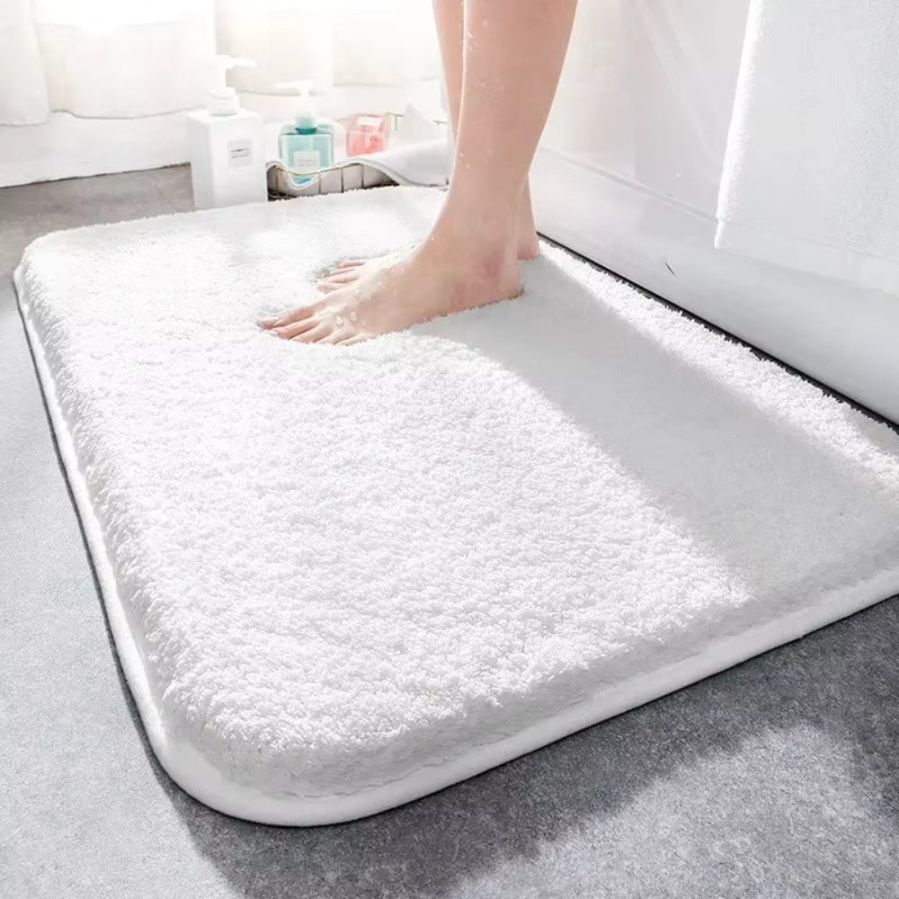 Soft Plush Non-Slip Absorbent Bath Mat