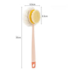 Long Handle Soft Body Shower Brush
