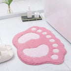 Soft Microfiber Non-Slip Absorbent Bath Mat
