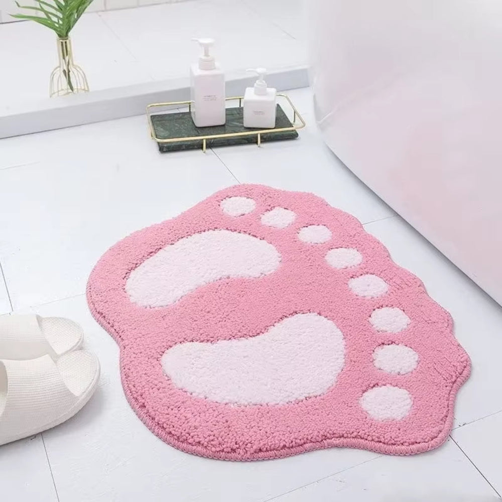 Soft Microfiber Non-Slip Absorbent Bath Mat