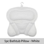 Non-Slip Bath Pillow with Neck & Back Support