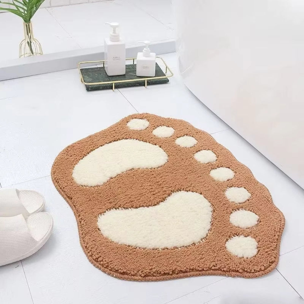 Soft Microfiber Non-Slip Absorbent Bath Mat