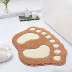 Soft Microfiber Non-Slip Absorbent Bath Mat