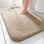 Soft Plush Non-Slip Absorbent Bath Mat
