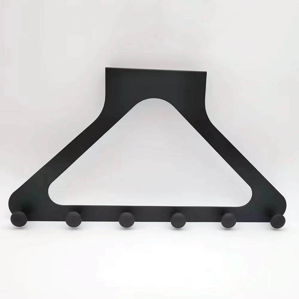 No-Drill Over the Door Storage Hooks
