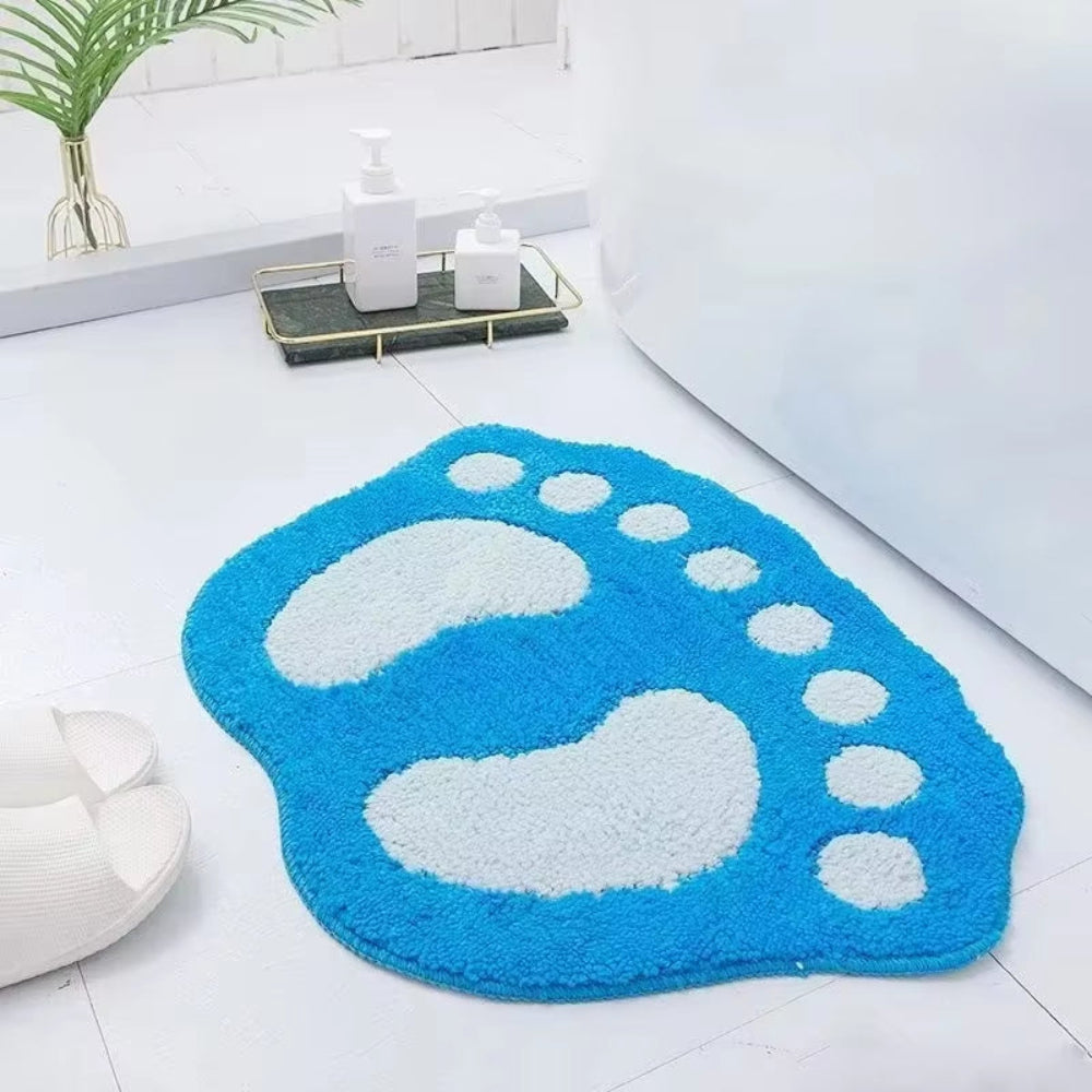 Soft Microfiber Non-Slip Absorbent Bath Mat