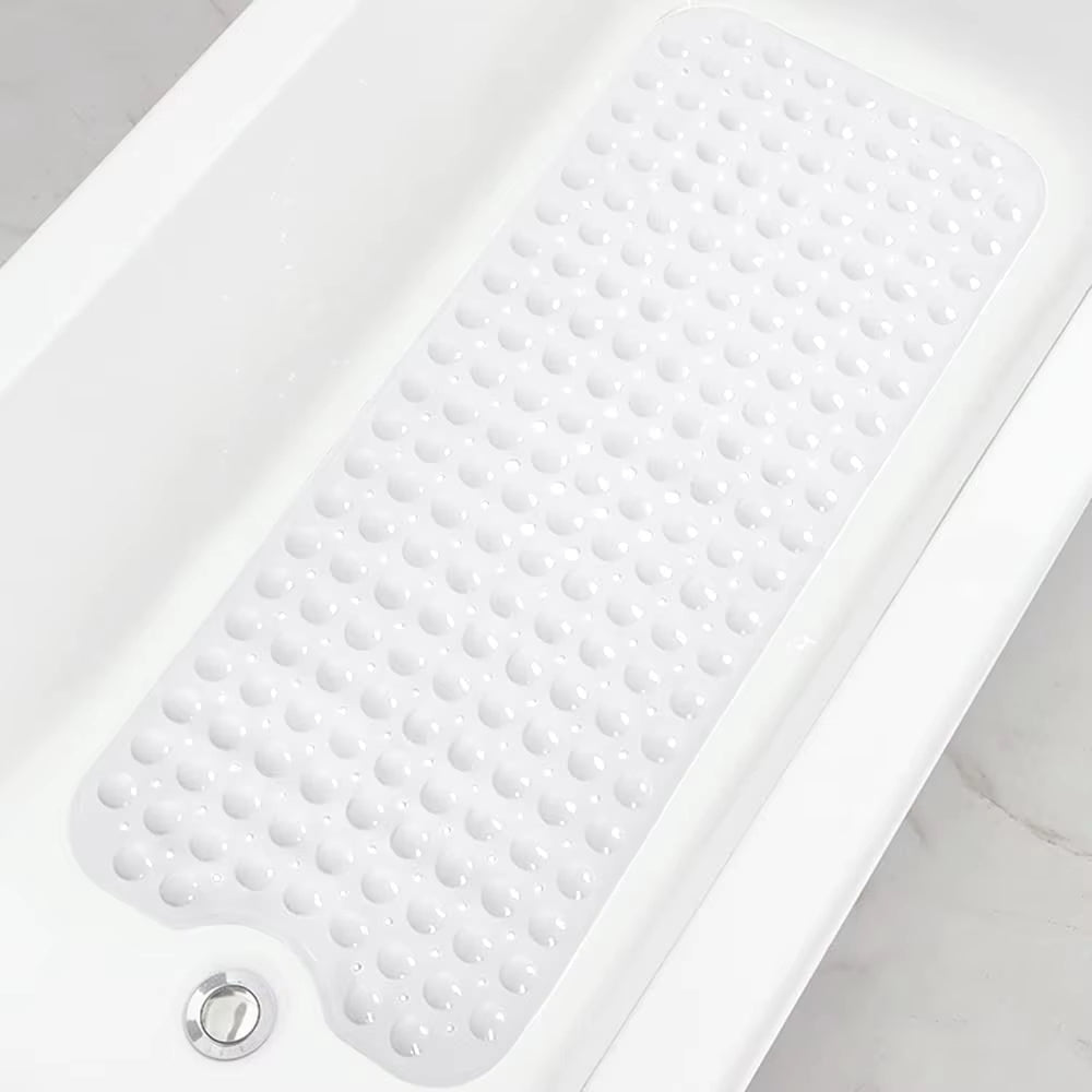 Extra Long Non-Slip Bath Mat