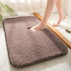 Soft Plush Non-Slip Absorbent Bath Mat