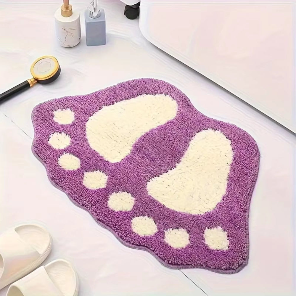 Soft Microfiber Non-Slip Absorbent Bath Mat