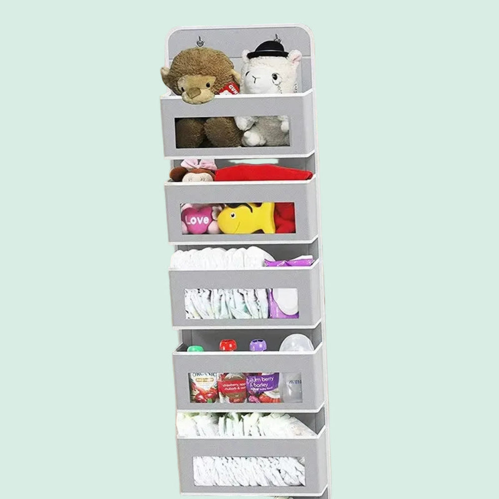 Upgraded 5-Tier Over-the-Door Organizer