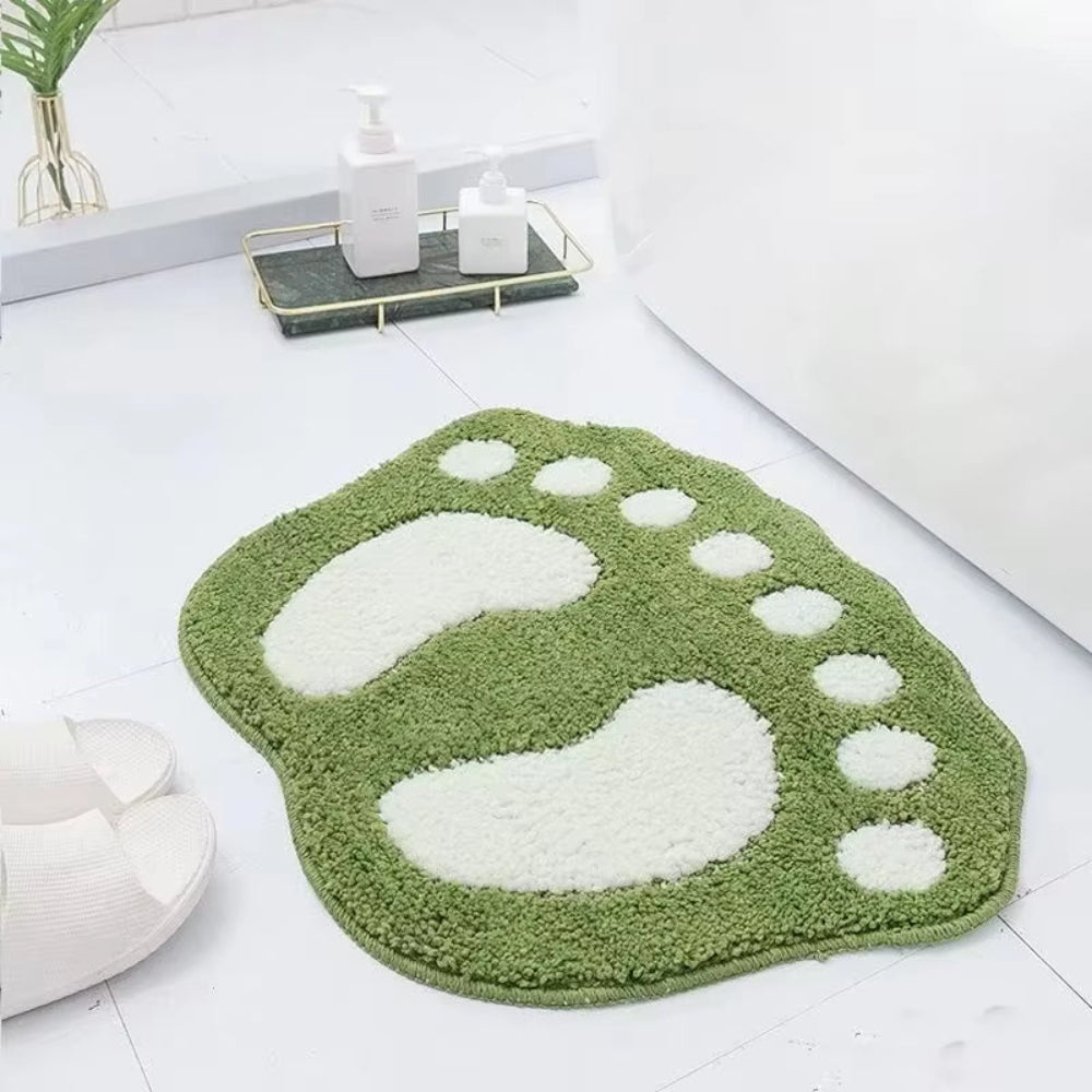 Soft Microfiber Non-Slip Absorbent Bath Mat