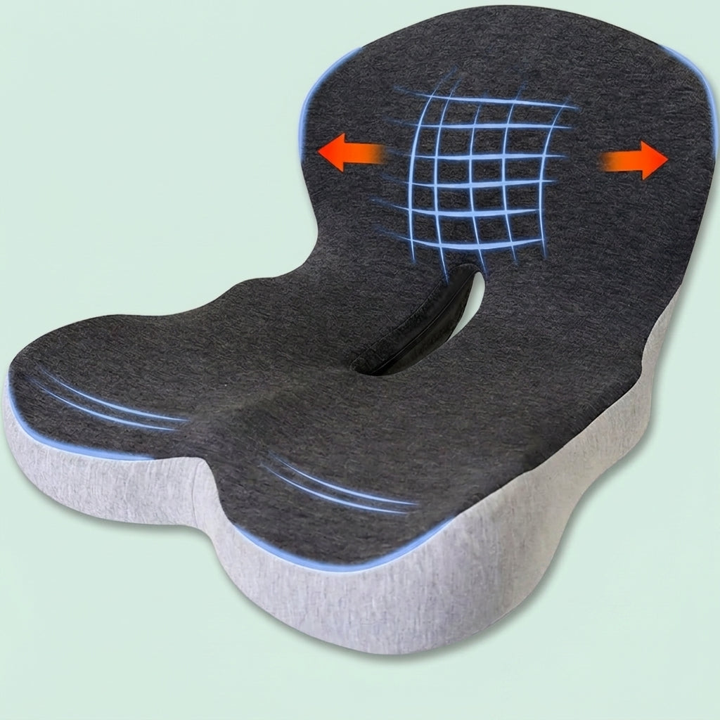 Non-Slip Memory Foam Seat