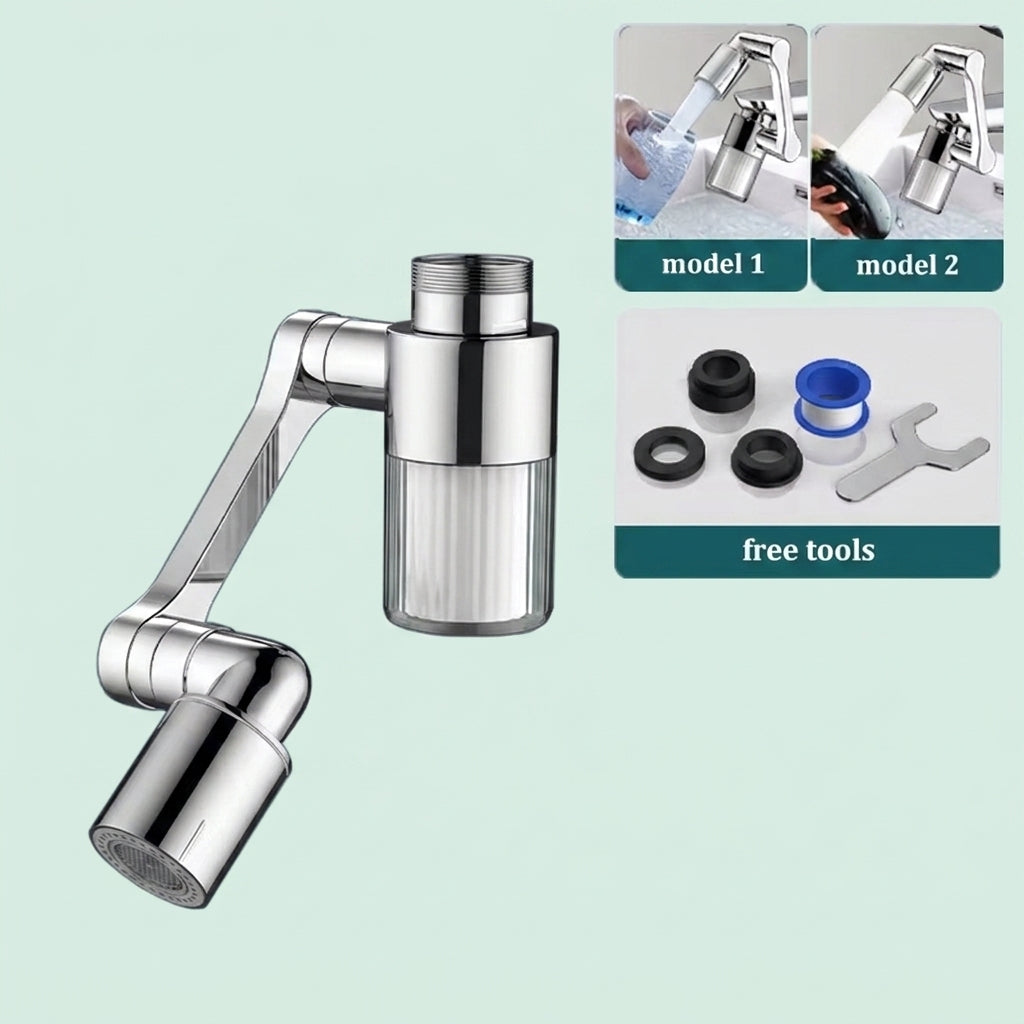 Rotating Faucet Aerator for Kitchen & Bathroom