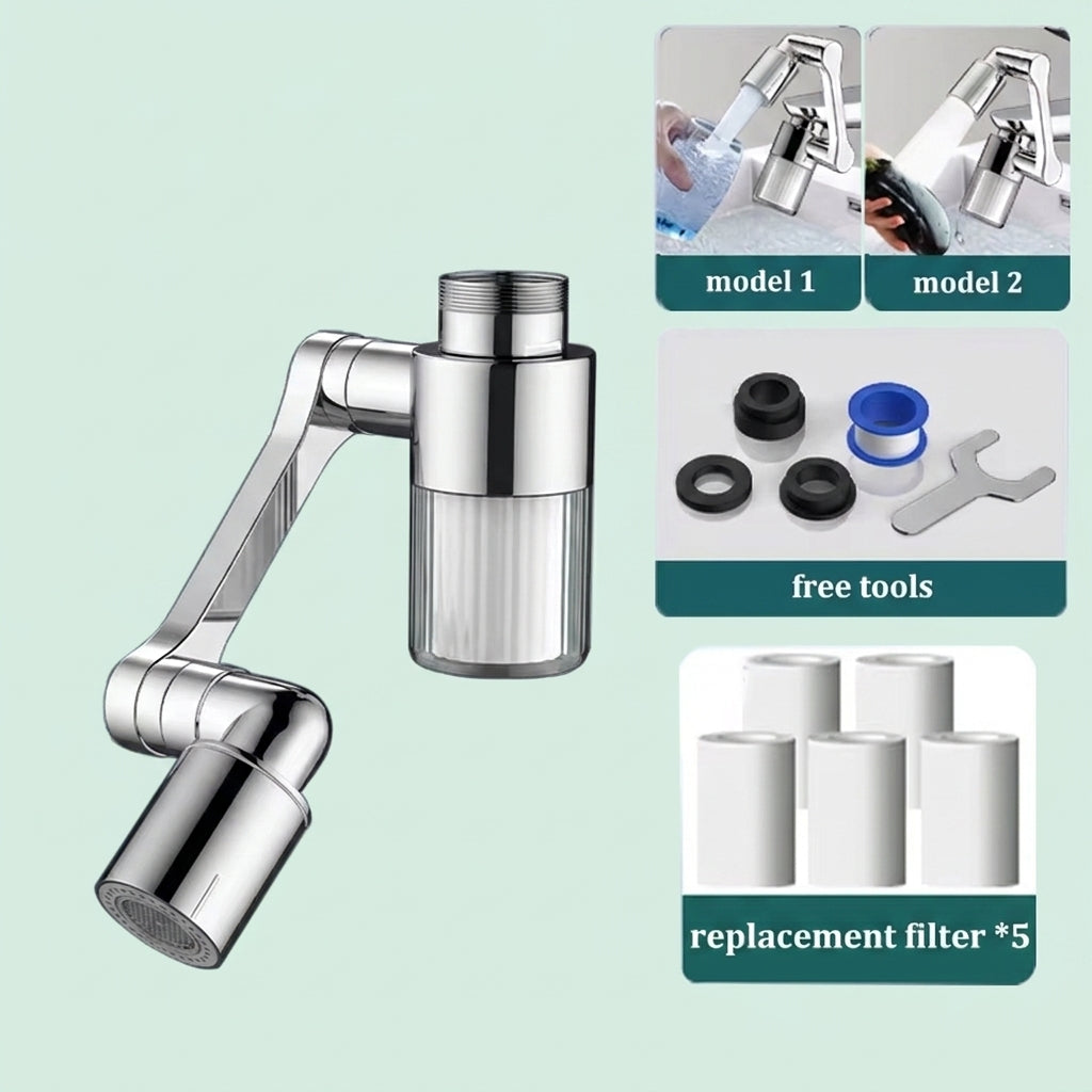 Rotating Faucet Aerator for Kitchen & Bathroom