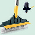 Rotating Floor Scrub Brush Long Handle