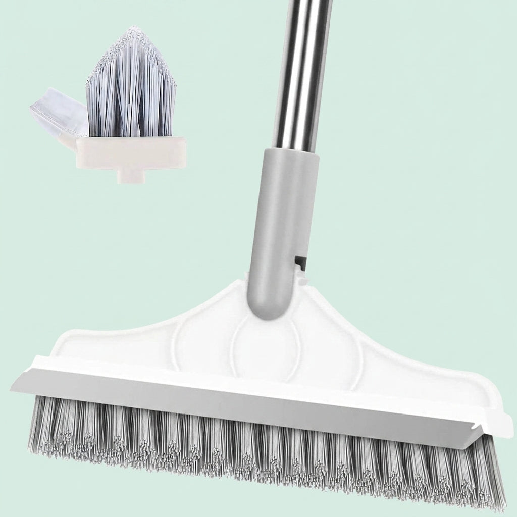 Rotating Floor Scrub Brush Long Handle