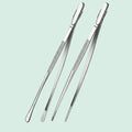 Stainless Steel Kitchen Cooking Tweezers (2pcs)