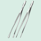 Stainless Steel Kitchen Cooking Tweezers (2pcs)