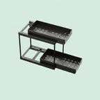 Double Layer Pull-Out Under Sink Storage Organizer