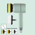 USB Rechargeable Electric Cleaning Brush