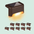 LED Solar Stair Light Waterproof Outdoor