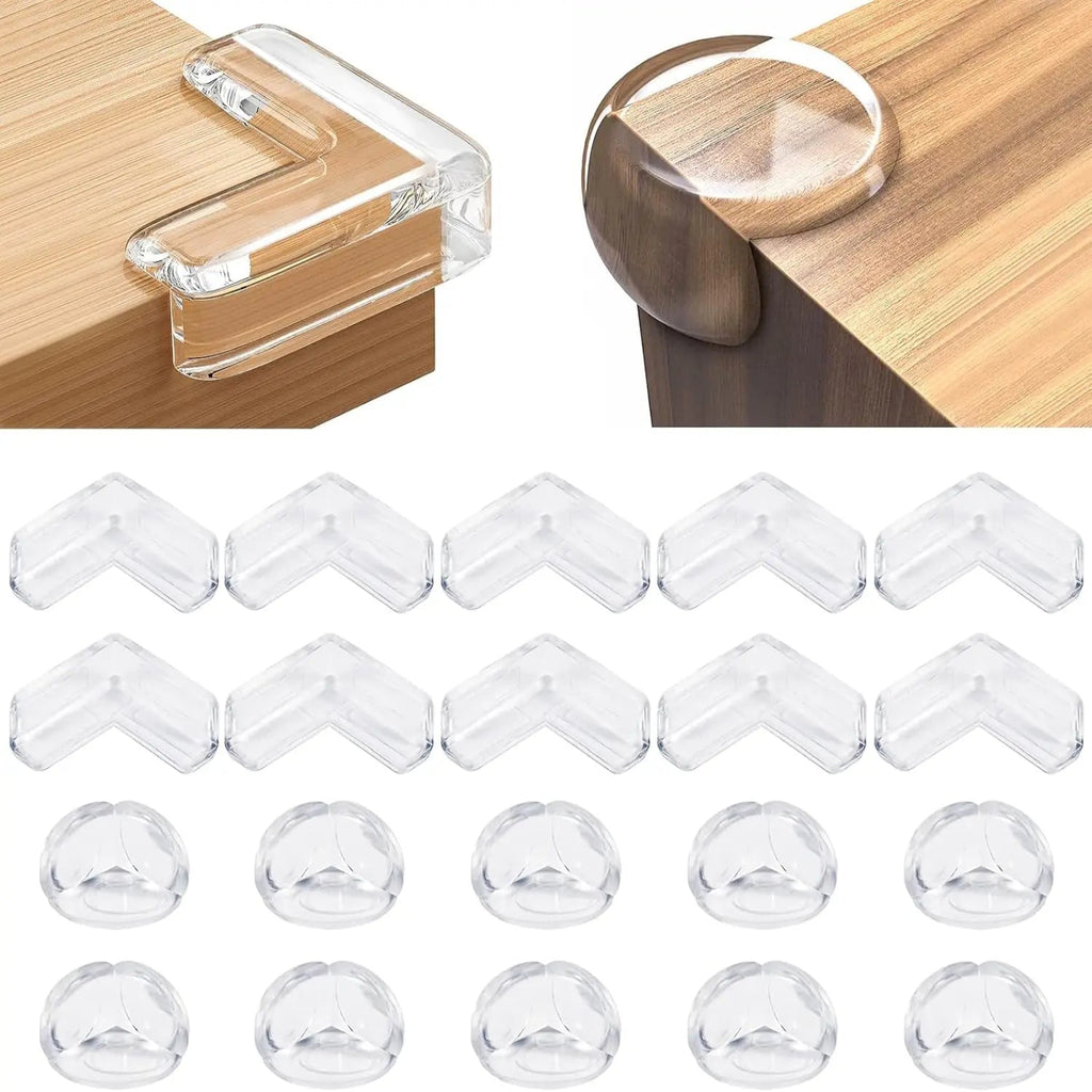 Baby Safety Silicone Corner & Edge Protector