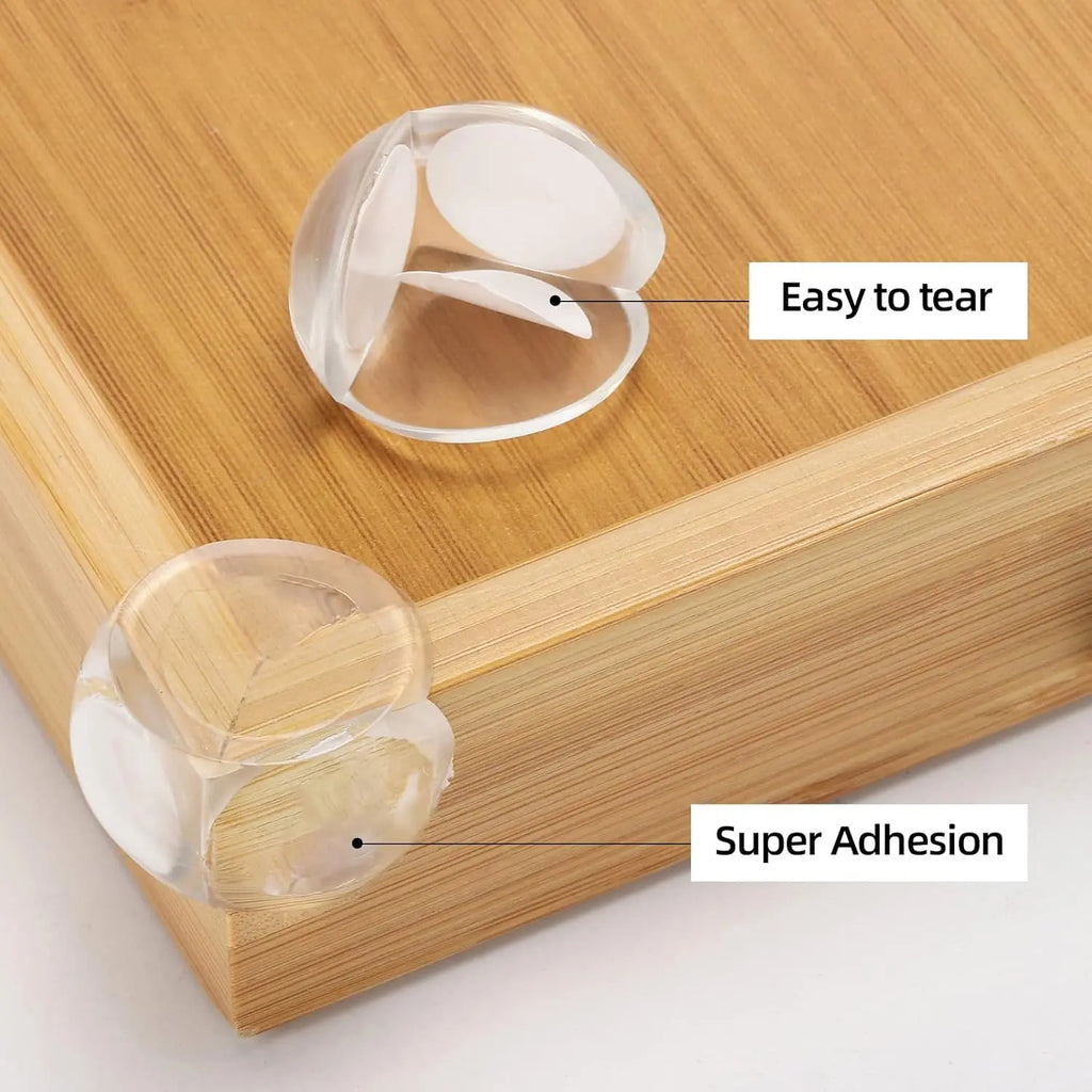 Baby Safety Silicone Corner & Edge Protector