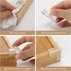 Baby Safety Silicone Corner & Edge Protector