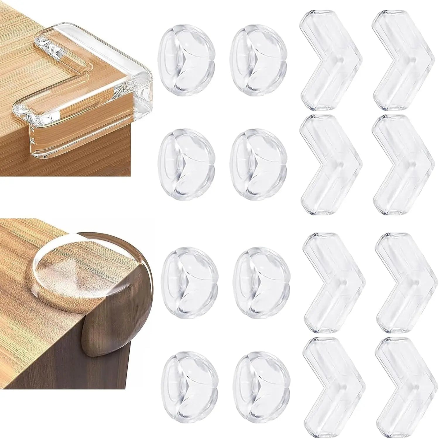 Baby Safety Silicone Corner & Edge Protector