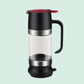 Durable 300 ML Glass Honey Dispenser with Handle