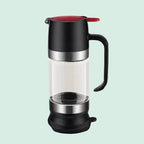 Durable 300 ML Glass Honey Dispenser with Handle