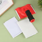 Professional Latex Paint Edger Brush with Two Replace Pads