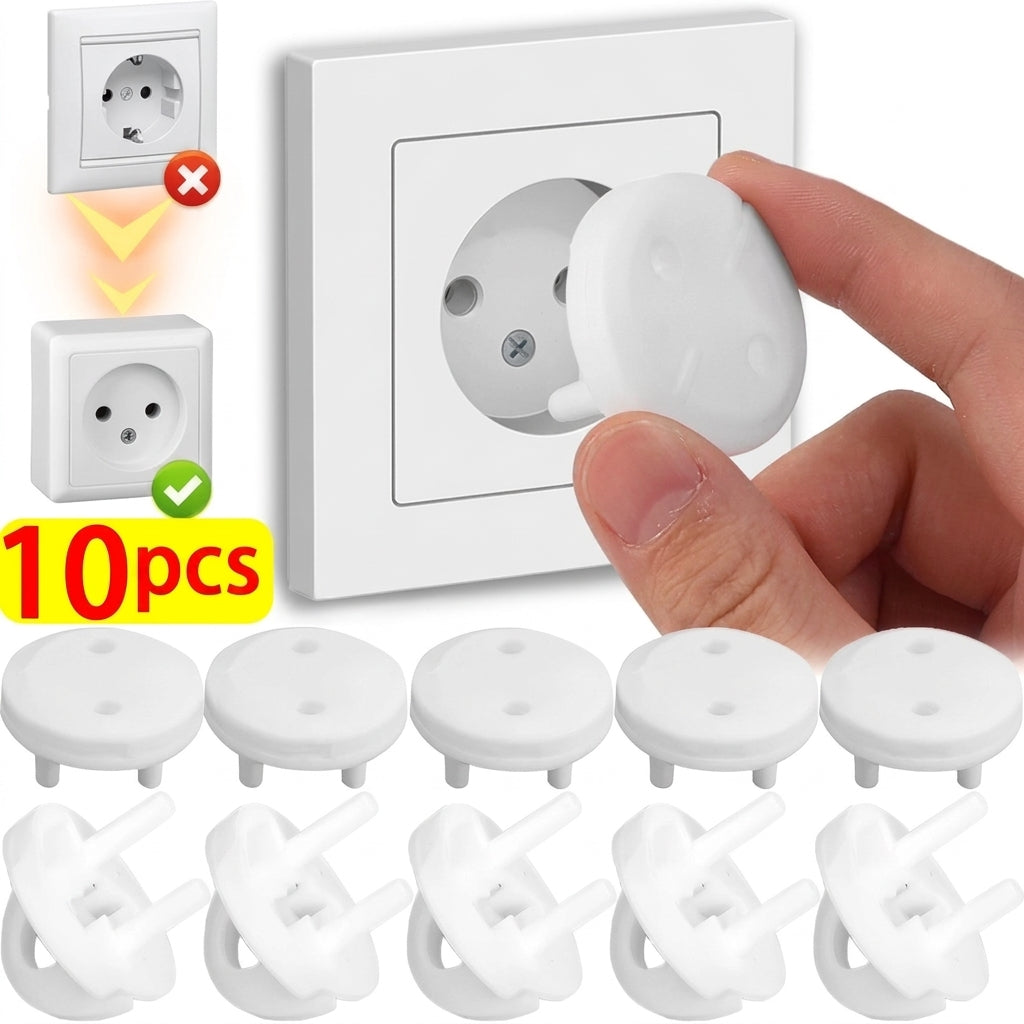 Baby Safety Electrical Outlet Covers (10PCS)