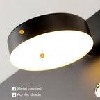 LED Wall Sconce with USB Charging Port