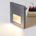 LED Motion Sensor Night Light Recessed Wall Lamp
